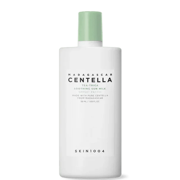 SKIN1004 | Madagascar Centella Tea-Trica Soothing Sun Milk SPF50+ PA++++ - Glow House
