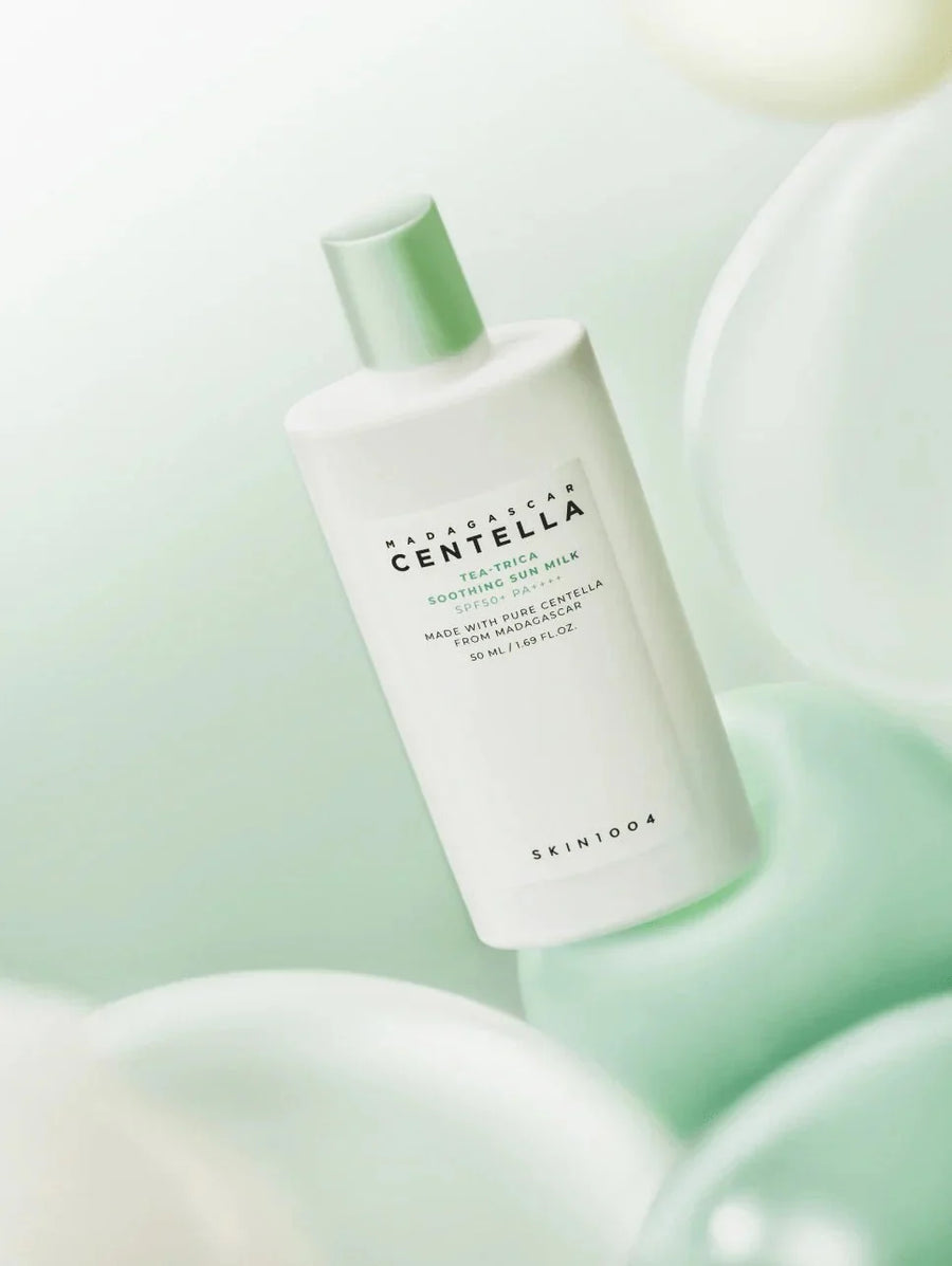 SKIN1004 | Madagascar Centella Tea-Trica Soothing Sun Milk SPF50+ PA++++ - Glow House