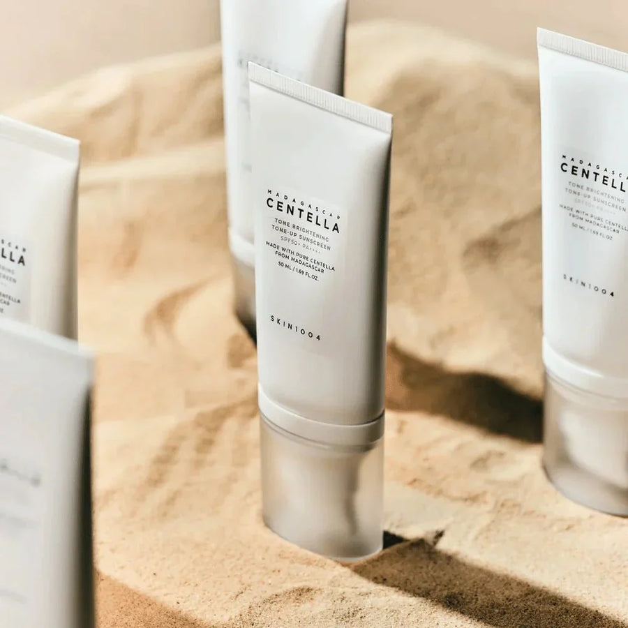 SKIN1004 | Madagascar Centella Tone Brightening Tone-up Sunscreen SPF50+ PA++++ - Glow House