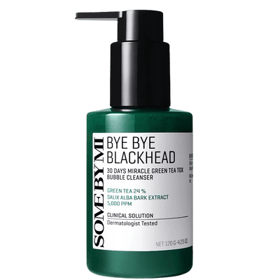 Some By Mi | Bye Bye Blackhead 30 Days Miracle Green Tea Tox Bubble Cleanser