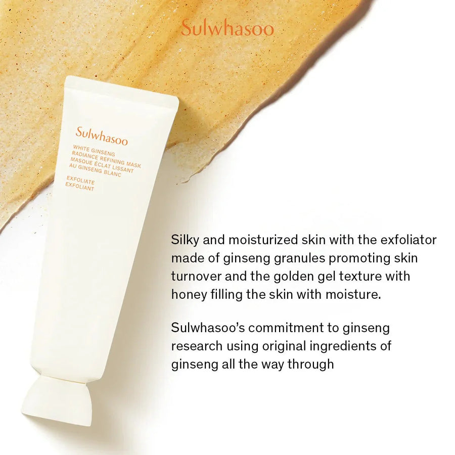 Sulwhasoo | White Ginseng Radiance Refining Mask - Glow House