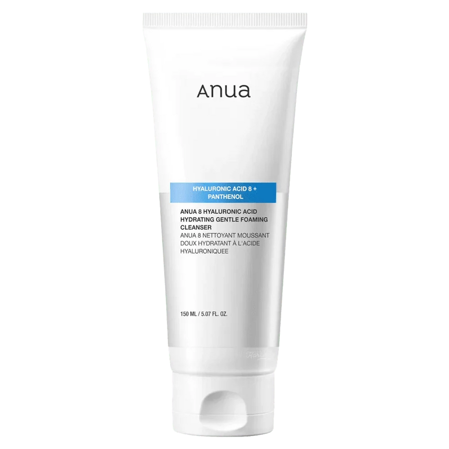Anua | 8 Hyaluronic Acid Hydrating Gentle Foaming Cleanser - Glow House