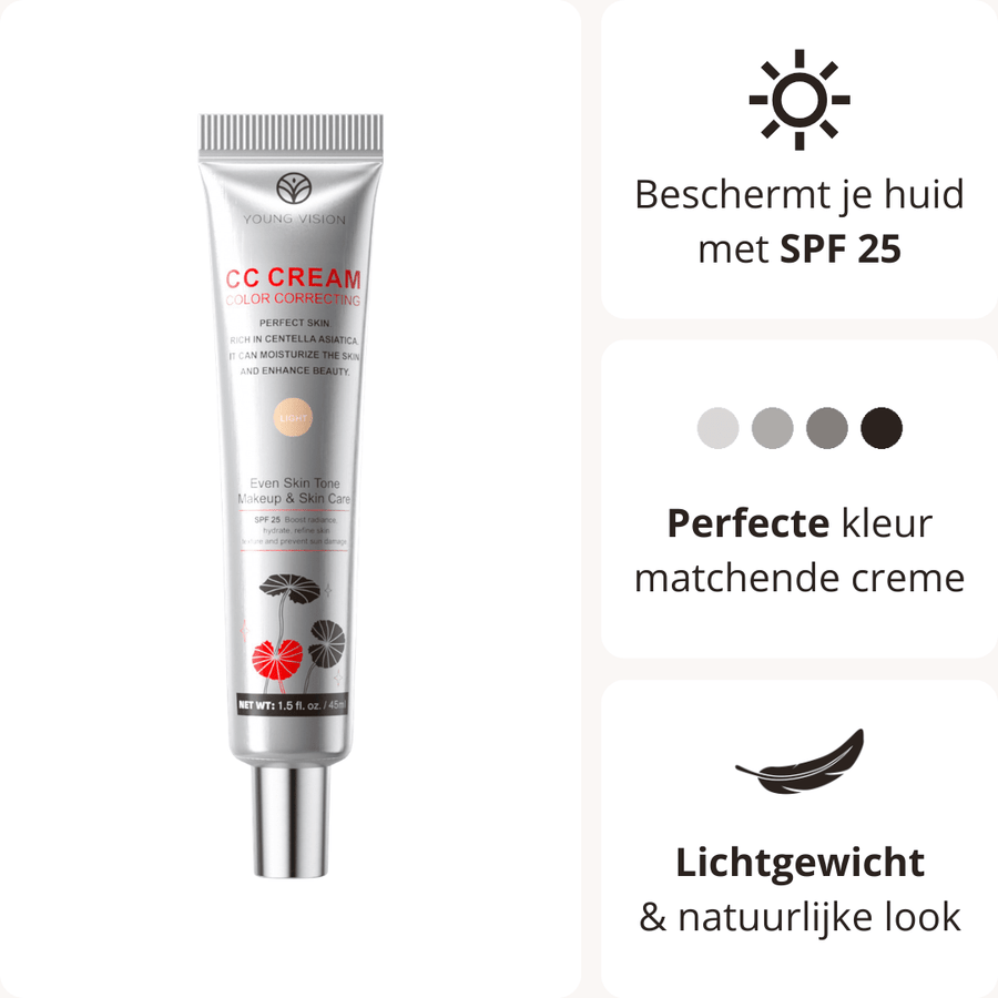 Koreansk CC Cream | Hudvård & täckning i 1 - Glow House