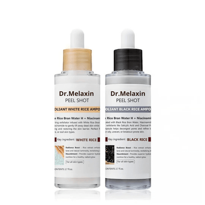 Dr. Melaxin Peel Shot Glow Rice Ampoule