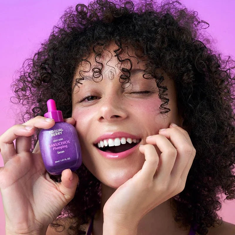 EQQUALBERRY | Bakuchiol Plumping Serum - Glow House