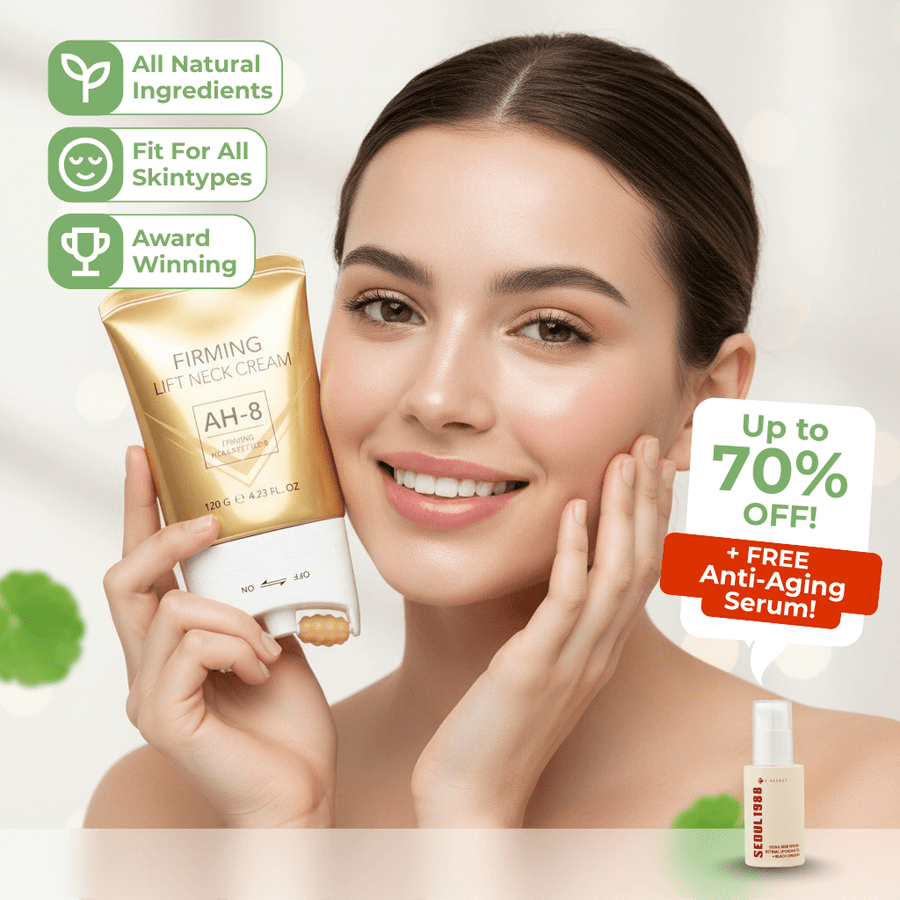 Firming | Neck Sculpt Firming Cream - Glow House