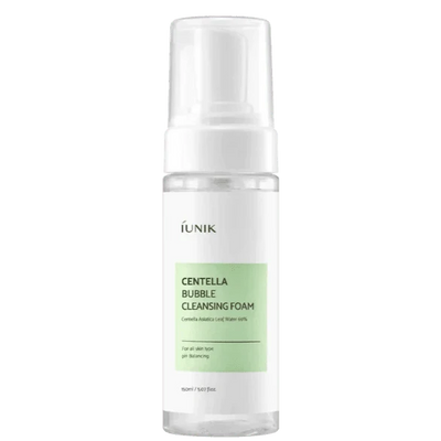 iUNIK | Centella Bubble Cleansing Foam