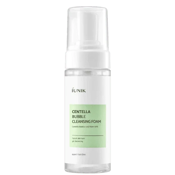 iUNIK | Centella Bubble Cleansing Foam - Glow House