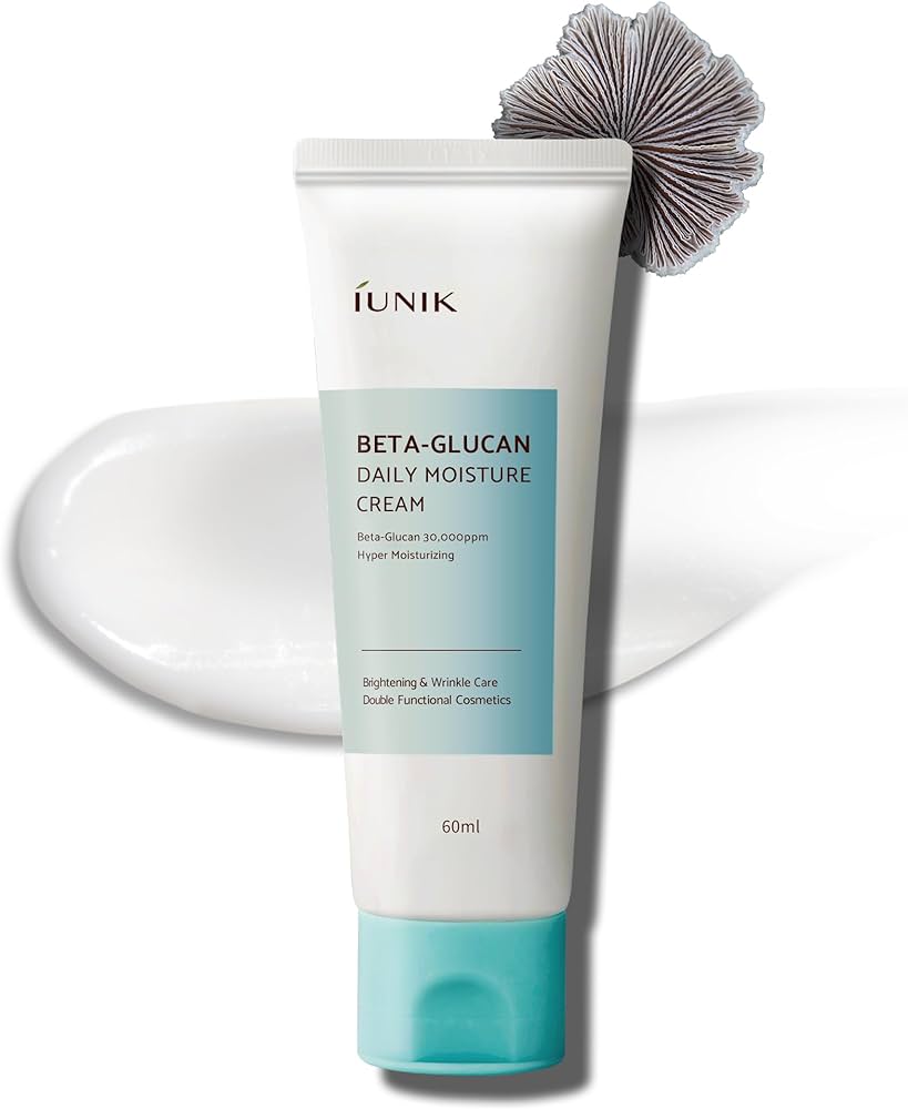 iUNIK | Beta Glucan Daily Moisture Cream - Glow House