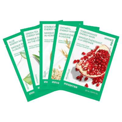 Innisfree | Squeeze Energy Masks