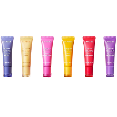 Laneige Lip Glowy Balm tub Berry framifrån