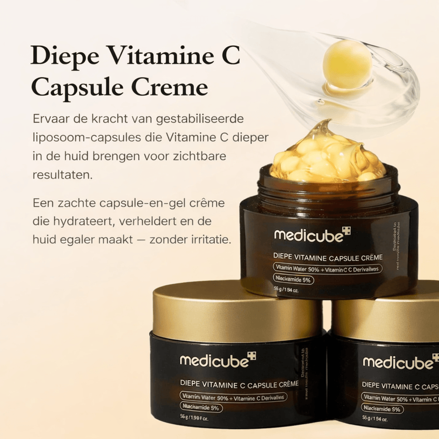 Medicube | Vitamin C Capsule Cream - Glow House
