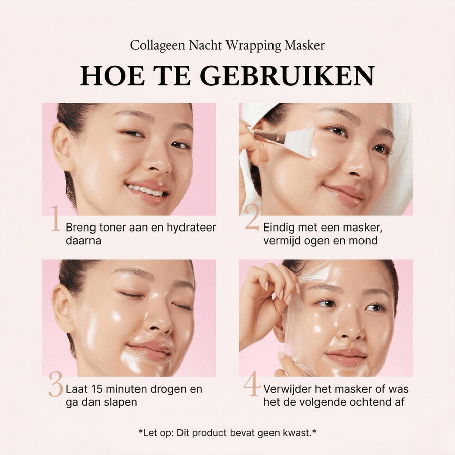 Medicube Collagen Night Wrapping Mask - Glow House