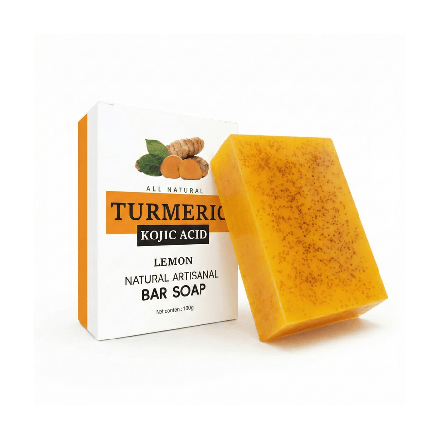 Tumeric & Kojic Acid Soap - Glow House
