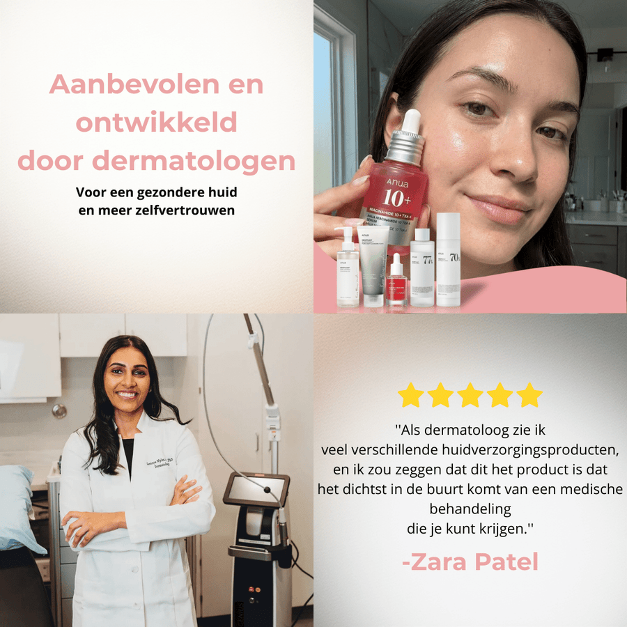 Anua | Komplett Skincare-rutin - Glow House